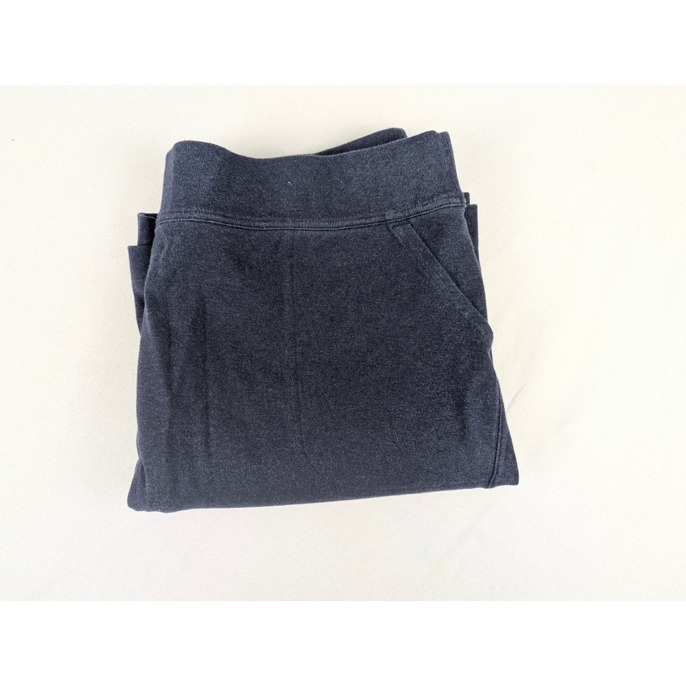 Duluth Trading Co Women Skort XL Blue Comfort Knit Skirt Shorts Pockets Cotton - Picture 4 of 11